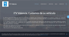 Desktop Screenshot of itv-valencia.com
